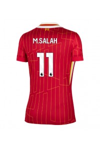 Fotbalové Dres Liverpool Mohamed Salah #11 Dámské Domácí Oblečení 2024-25 Krátký Rukáv